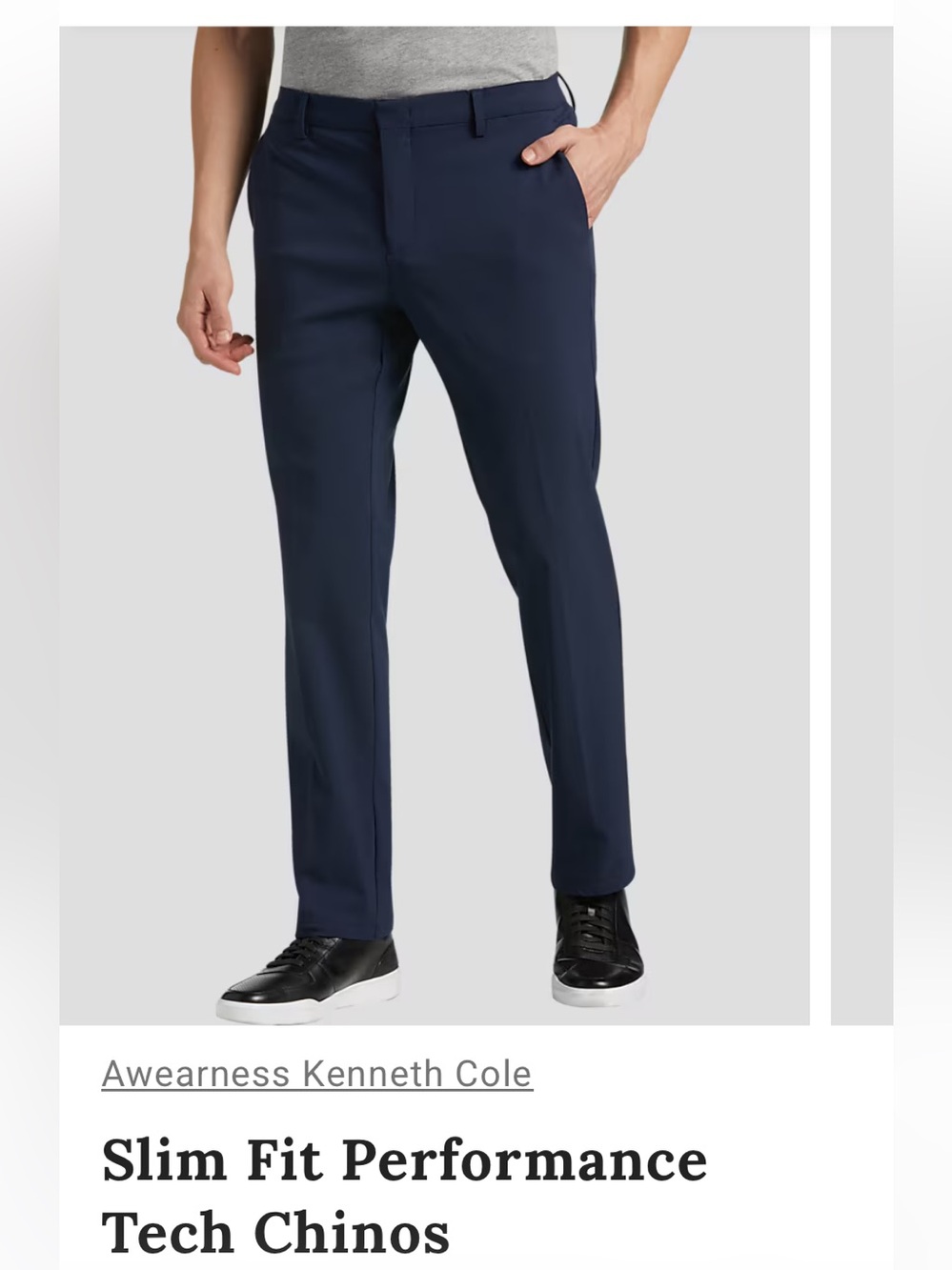 NWT Kenneth Cole Pants 36x32